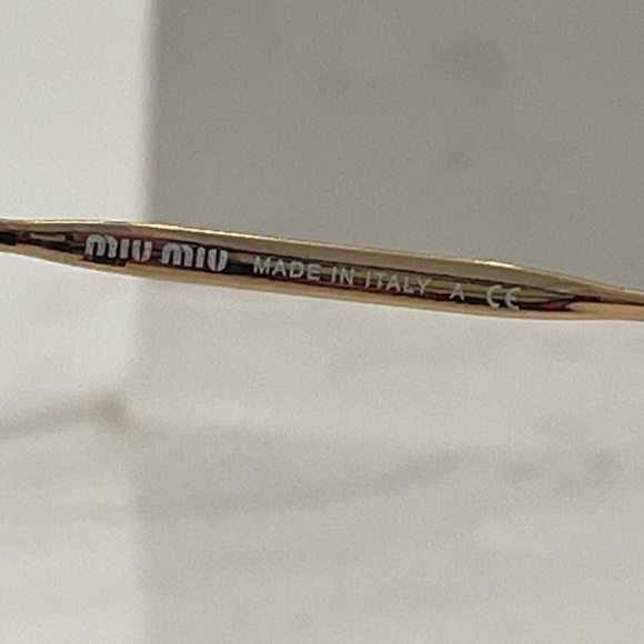 Miu miu butterfly sunglasses polarized - Picture 9 of 9